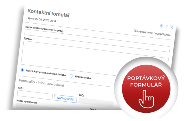 Poptávkový formulář